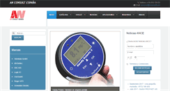 Desktop Screenshot of anconsult.com