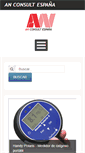 Mobile Screenshot of anconsult.com